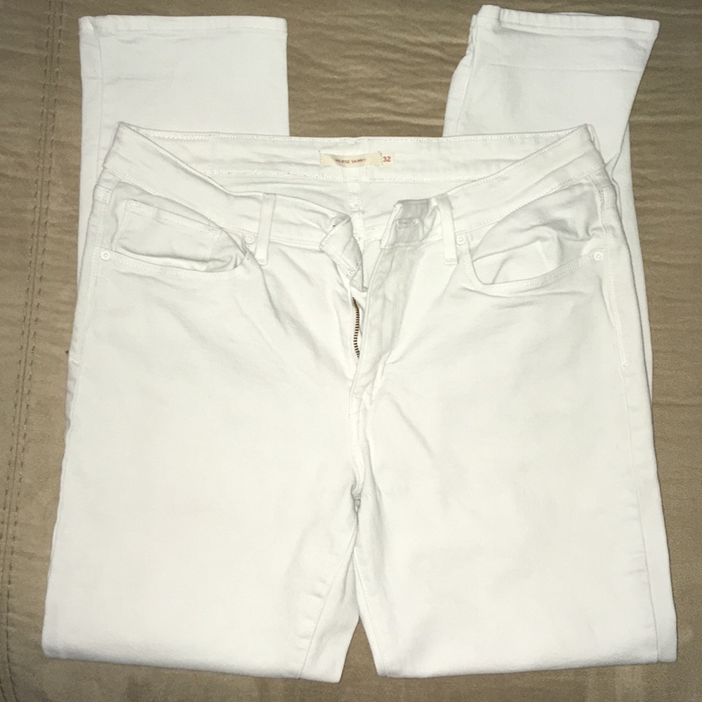 White Levi’s